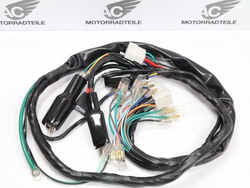 Juego de cables cableado honda cb 500 550 four k3 1977-1978 32100-404-670 - Imagen 1 de 3