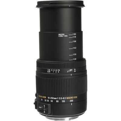 Buy Sigma DC 18-250mm f/3.5-6.3 OS HSM DC Lens For Canon Buy Sigma DC 18-250mm f/3.5-6.3 OS HSM DC Lens For Canon
