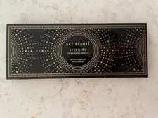 BRAND NEW ACE BEAUTE SERENITY EYESHADOW PALETTE- 12 COLORS- SO PRETTY!