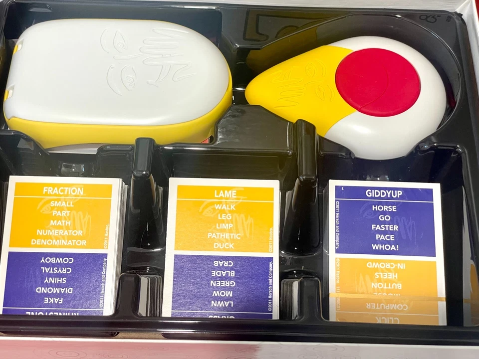 Taboo Adult Game, Factory Sealed, By Hasbro, 2010 Edition EUC Complete - Image 4 of 4