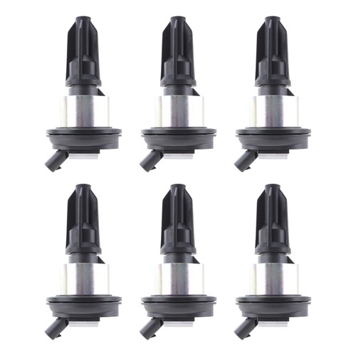 Pack of 6 Ignition Coils for Chevy Trailblazer GMC Canyon Envoy UF-303 C1395 - Picture 5 of 10