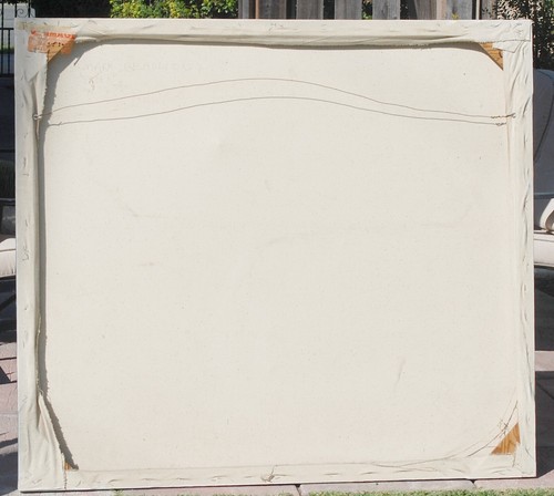 Original Mark Richard Beaulieu Painting - SLEEP 1976, Acrylic On Canvas 47”x53"  - Picture 4 of 6