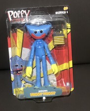 Poppy Playtime 5" Official Collectible Action Figure Smiling Huggy Wuggy New
