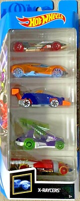 hot wheels x raycers 5 pack 2020