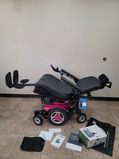 Permobil M300 HD Power Wheelchair TILT RECLINE 23"Wide 450lbs 7miles