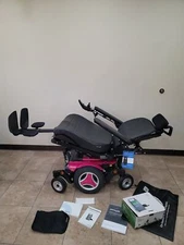 Permobil M300 HD Power Wheelchair TILT  RECLINE  23"Wide 450lbs 7miles