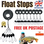LARGE Float Stops Rubber - FISHING FLOAT STOPPERS - UK FAST POSTAGE