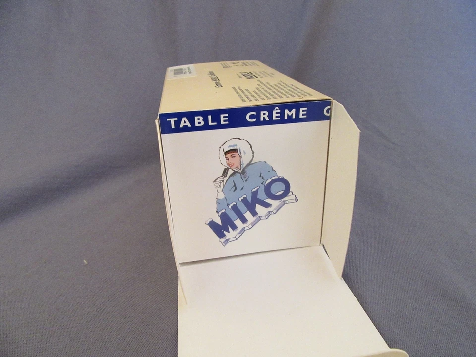 299G Norev Peugeot 203 Miko Bourse Couzon Miniatures 18 Sept 2005 1:43 + Boite - Photo 2/4