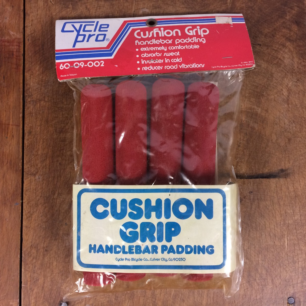 NOS Cycle Pro Vintage Cycling Bicycle Road Bike Racing Grips 70s