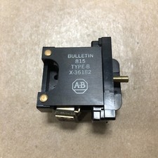 NEW IN BOX ALLEN BRADLEY BULLETIN 815 TYPE-BX-36182