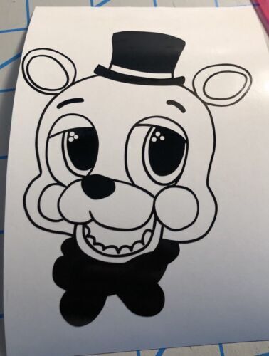 Five nights at freddy's Sticker for Sale by Jolaine1410