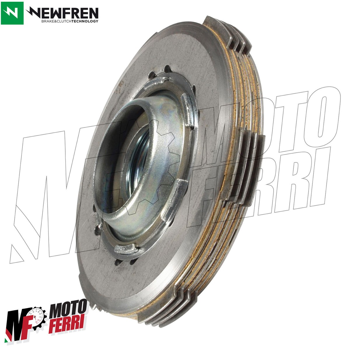 Surflex, Complete Clutch Kit; Large Frame Vespa – USA, LLC