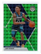 19-20 Mosaic Green #93 Jeff Teague Base Timberwolves