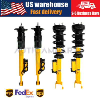 4Pcs Front+Rear Shock Struts Assemblies Fit Dodge Challenger Charger SRT 2015-23