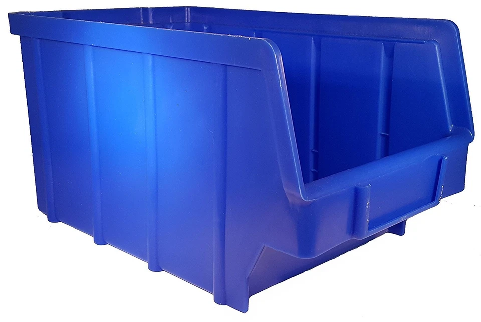 S&S-SHOP 26 x stacking boxes size 3 storage box box stacking box open fronted storage boxes open box boxes