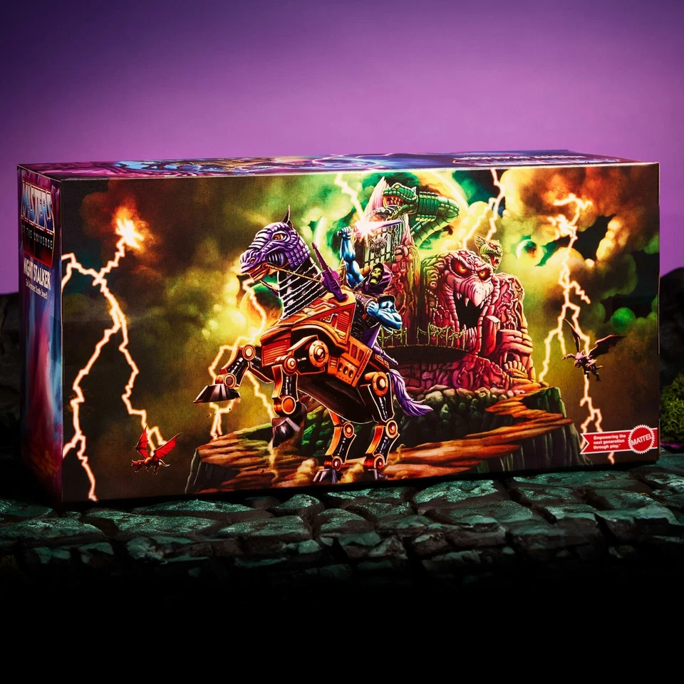 NIGHT STALKER #SOFORT LIEFERBAR# MATTEL CREATIONS MOTU ORIGINS Masters Universe