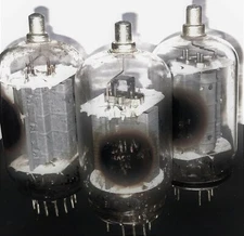 17JM6 22KM6 22JF6  Beam Power Tubes  Mixed Brands Tested Free Shipping