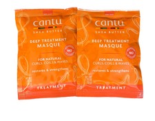 Lot of 2 Cantu Shea Butter Deep Treatment Masque - 1.75 oz - NEW