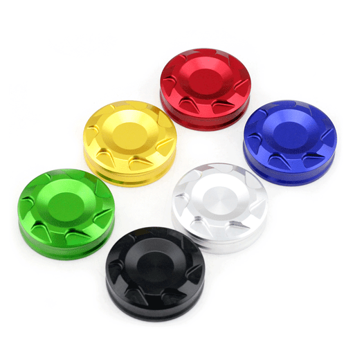 CNC Front Brake Oil Fluid Reservoir Cap For HONDA CB1000R CBR1000RR/SP CBR600RR - Picture 4 of 25