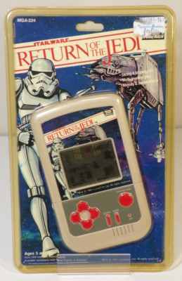 Star Wars: The Return of the Jedi Micro Games (1991) ▷ Retro