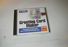 EXPERT GREETING CARD MAKER CD ROM