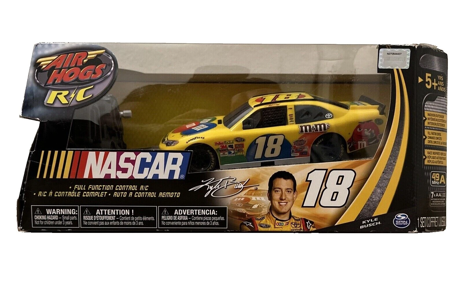 Kyle Busch Diecast Sport & Touring Cars 1:24 2012 Vehicle Year