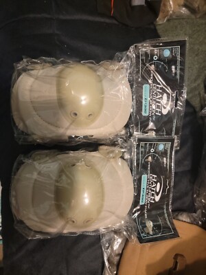 2 PAIR Hatch Centurion Elbow Pads EP300 Tan Protective Cordura Nylon Padded. NWT