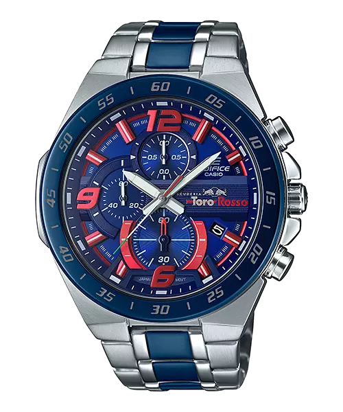 lærebog Indføre evne Casio EFR-564TR-2A EDIFICE x SCUDERIA TORO ROSSO Formula One 2019 Limited |  eBay