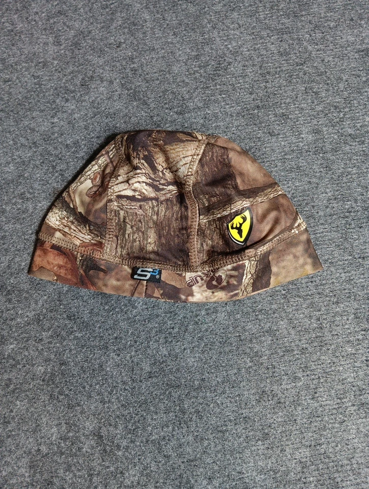 Scent Blocker Scent Shield Beanie Mossy Oak Break Up Size Med/Large - Image 3 of 4