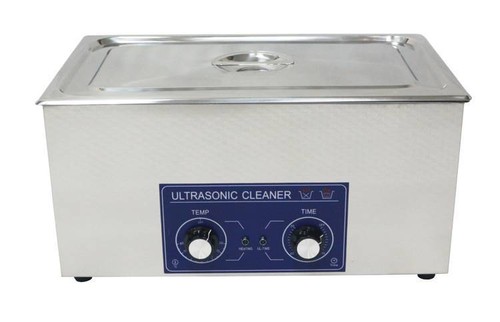 22L Ultrasonic cleaner Heater free basket Jewelry Watches Dental Tattoo 480w A - Picture 1 of 6
