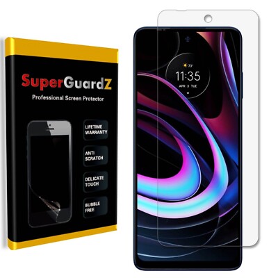 8X SuperGuardZ Anti-Glare Matte Screen Protector Shield For Motorola Edge (2021)