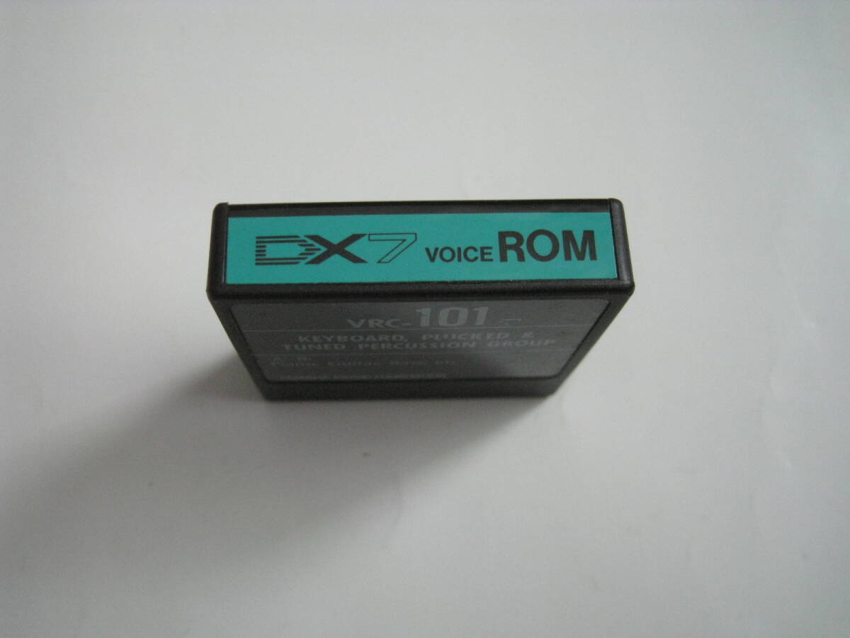 YAMAHA VOICE ROM VRC-101 Keyboard Plucked DATA CARTRIDGE for