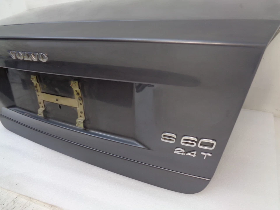 2001-2009 Volvo S60 Trunk/Hatch/Tailgate Sedan Without Spoiler Gray OEM DK810268 Foto 4 de 4