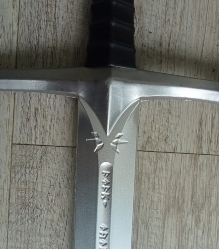 Larp Schwert Anduril - Narsil - Lotr - Cosplay - Prop - Mittelalter - Ritter - Bild 4 von 5