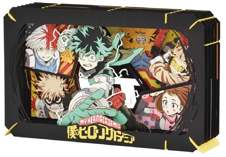 PLUS ULTRA! My Hero Academy PAPER THEATER ENS-PT-L40 [CP-PT] Japan