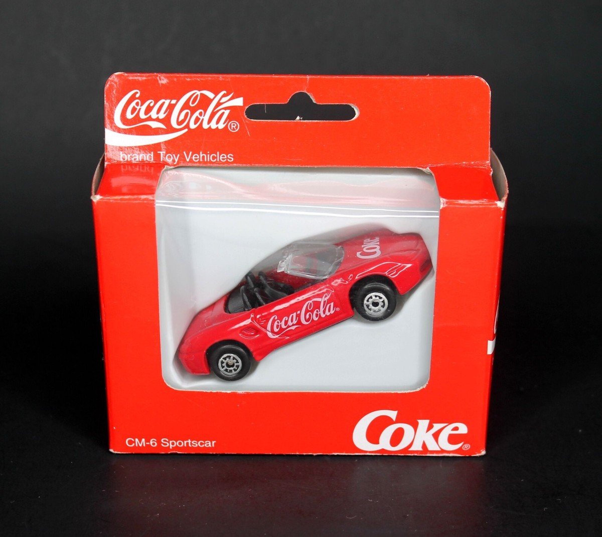 オ*ー様 ヴィンテージ LLEDO社イギリス製 Coca-Cola ミニカー 6 Vintage Coca Cola CM-6 Convertible Sports Car - IOP | eBay