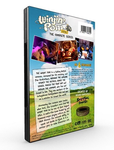 The Winjin' Pom (1991) Complete Series, Spitting Image DVD! - Bild 2 von 2