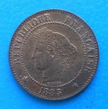 2 centimes Cérès 1883 A Paris , QUALITE !
