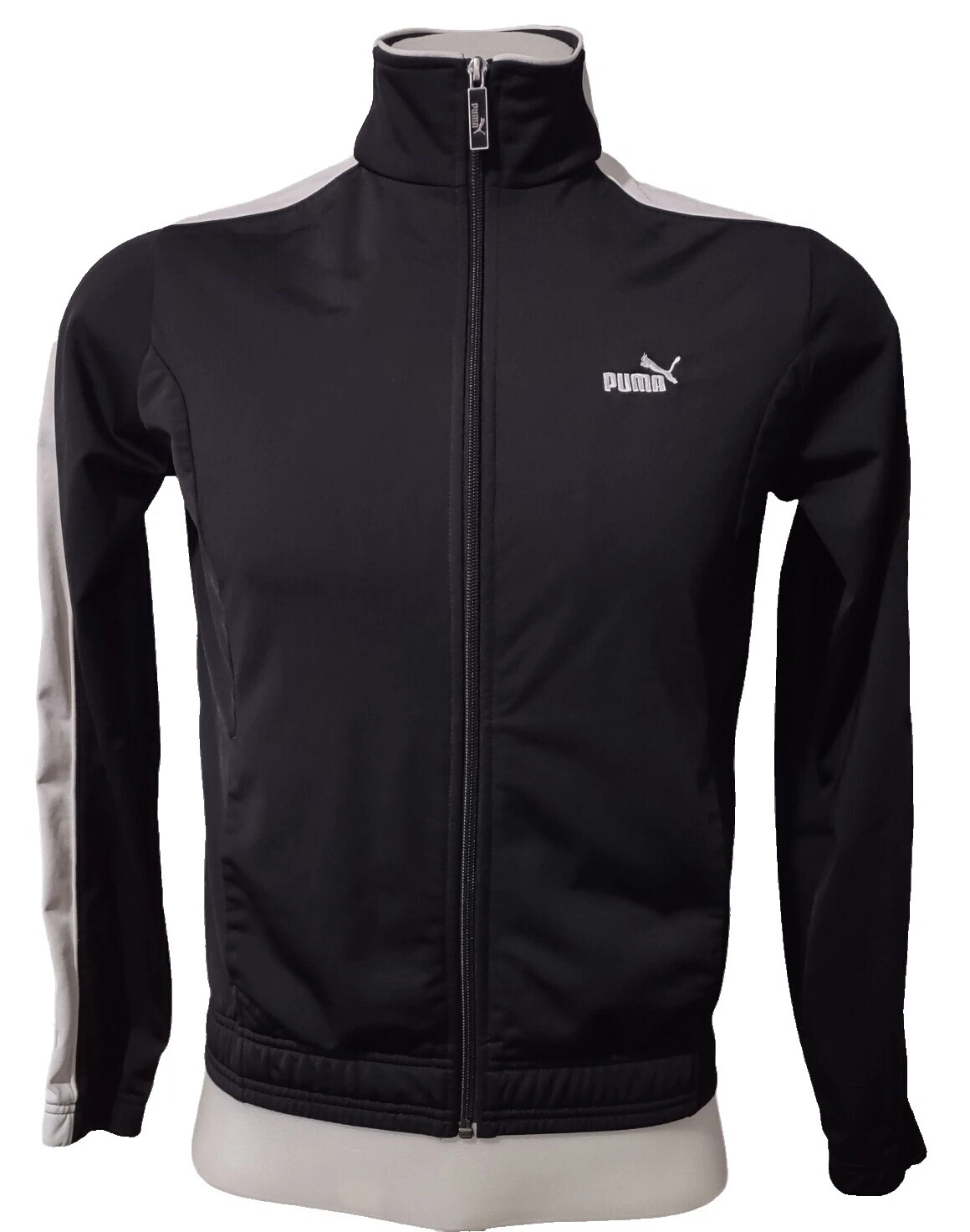 PUMA White Solid Coats, Jackets & Vests for Women