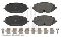 Blue Print Bremsbelagsatz Scheibenbremse Vorderachse FüR VW Golf Viii CD1 1.4
