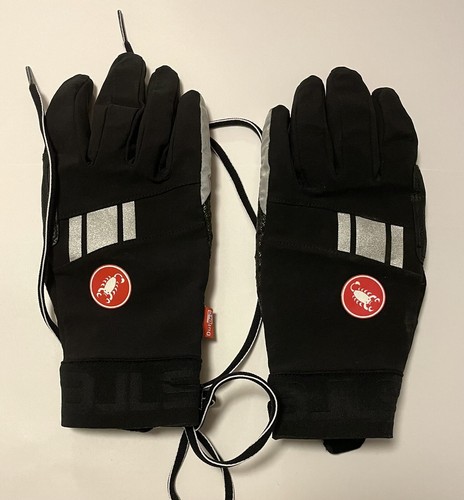 Excellent Castelli Mortirolo Black Gore 