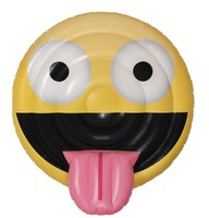 Npw Extra Large Novelty Inflatable Lilo Lounger - Giant Smiley Face Pool Floa... Npw Extra Large Novelty Inflatable Lilo Lounger - Giant Smiley Face Pool Floa...