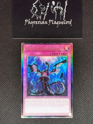 Yugioh! Infinite Impermaneance Ra01-en075 (super Rare) | Meses sin interés