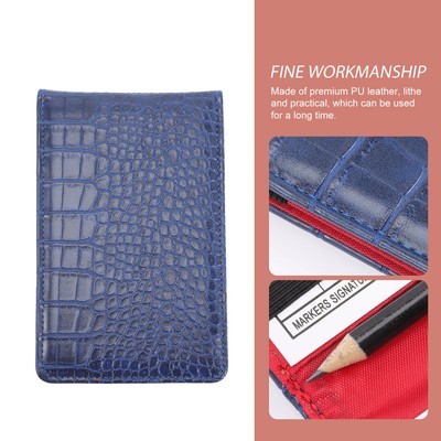 Recording Portable Score Notepad Golfing Recording Golfs Outdoor