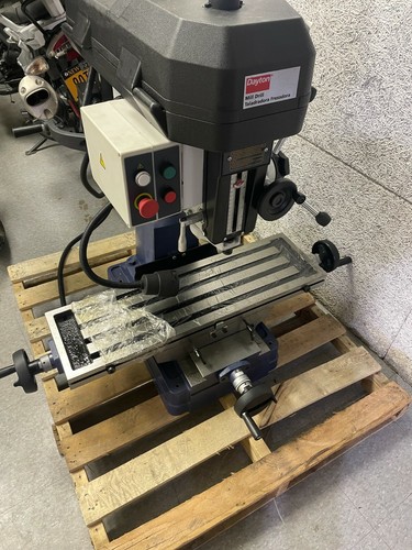 Grainger Dayton mill drill machine 