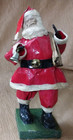 Vintage Paper Mache Hand-Painted Santa Claus Mexican Traditional Folk Art 9" — photo 3