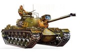 Tamiya 35120 - 1/35 Us Mittlerer Kampfpanzer M48A3 Patton - Neu