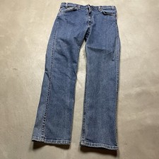 Vintage Levis 505 Orange Tab Jeans 35x31 Made in USA 80s 70s