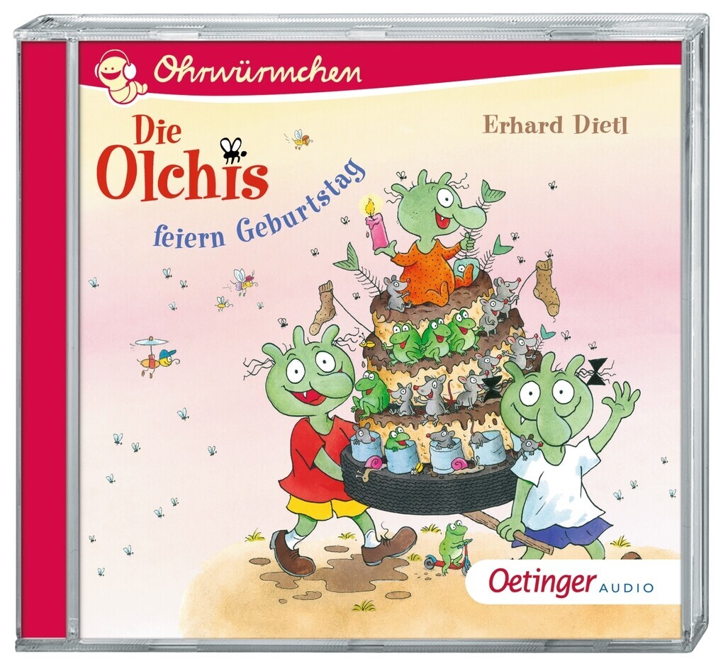 Thumbnail - Die Olchis Feiern Geburtstag Und Eine Andere Geschichte | Erhard Dietl