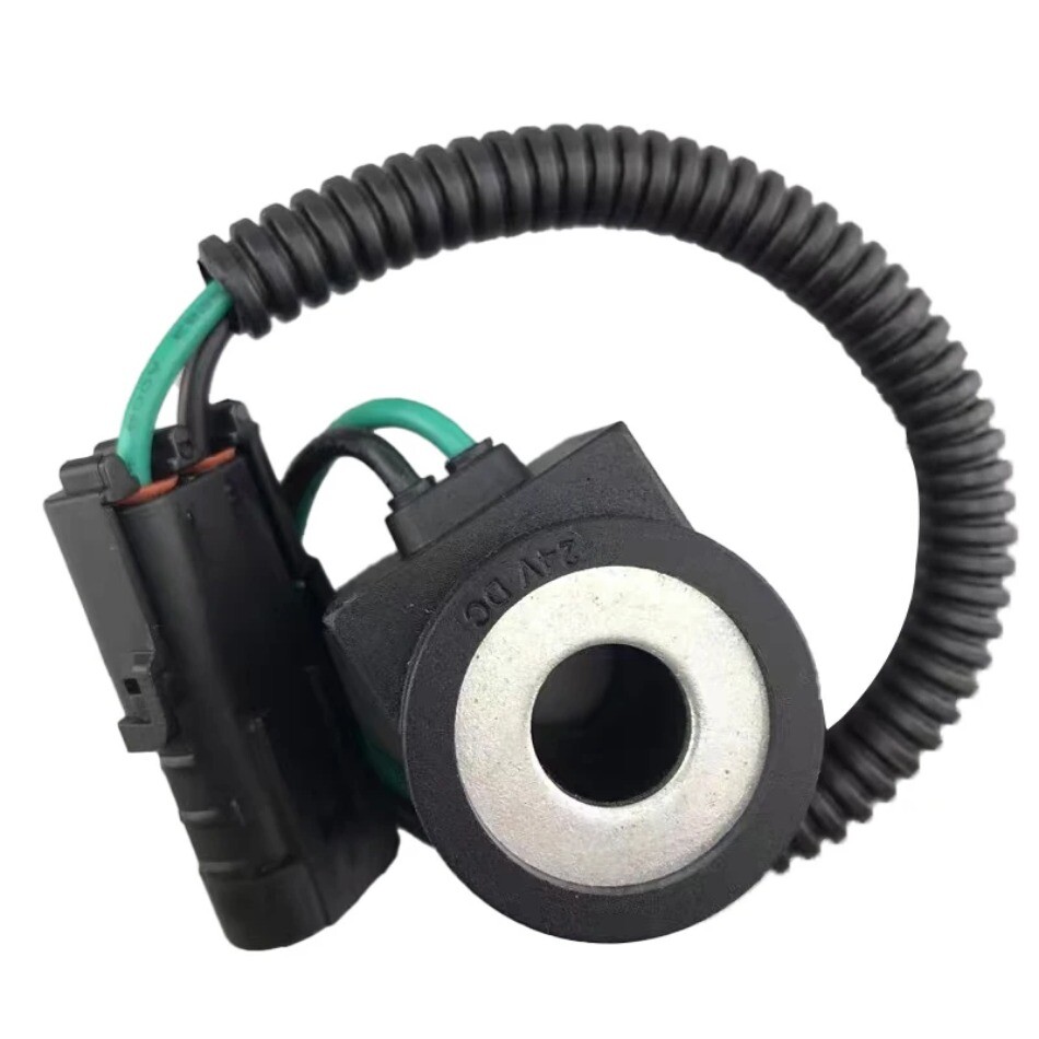 excavator accessories For sunward YUCHA Solenoid valve coil Hydraulic